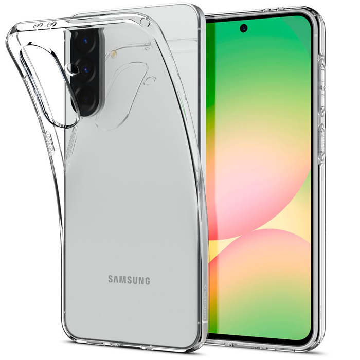 ETUI SPIGEN SAMSUNG GALAXY A56 5G LIQUID CRYSTAL CRYSTAL CLEAR