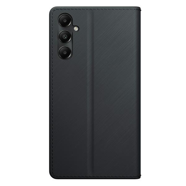 3MK Wallet Case Samsung A05s czarny/black