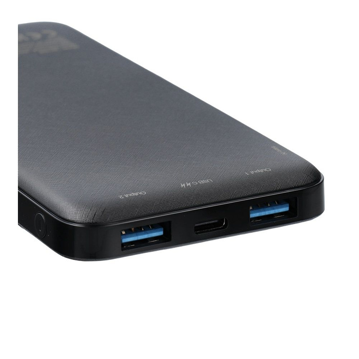 Powerbank 10000 mAh 3A W1056 czarny