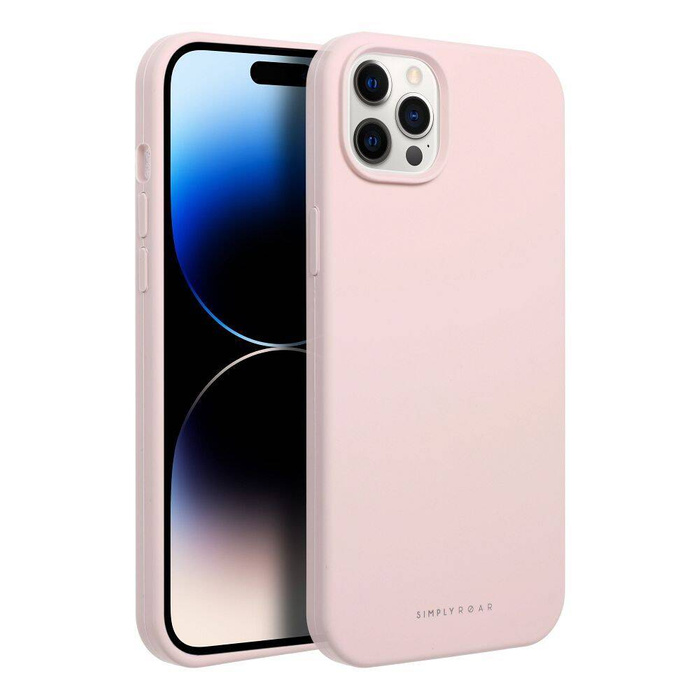 ROAR futerał CLOUD SKIN do IPHONE 12 Pro Max Jasnoróżowy