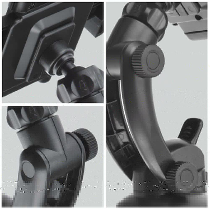 FORCELL uchwyt samochodowy CHROM III (15 cm)