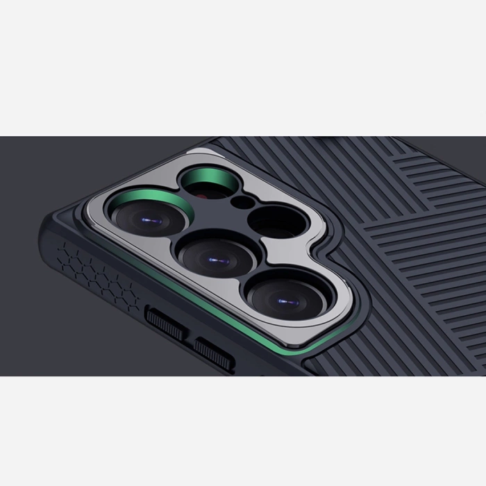 Etui Nillkin Strap do Samsung Galaxy S23 Ultra (zielone)