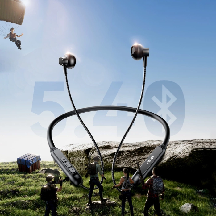 Słuchawki bezprzewodowe Joyroom JR-D8 Bluetooth z pałąkiem - czarne