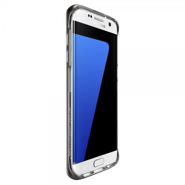 Etui SPIGEN Neo Hybrid Crystal Samsung Galaxy S7 Edge Gunmetal Case