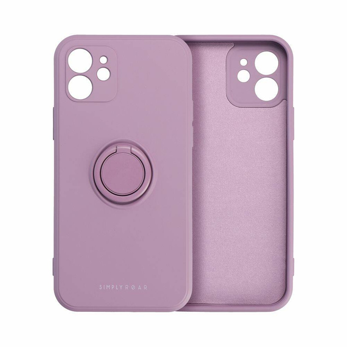 ROAR futerał AMBER CASE do IPHONE 16 Pro Max Fioletowy