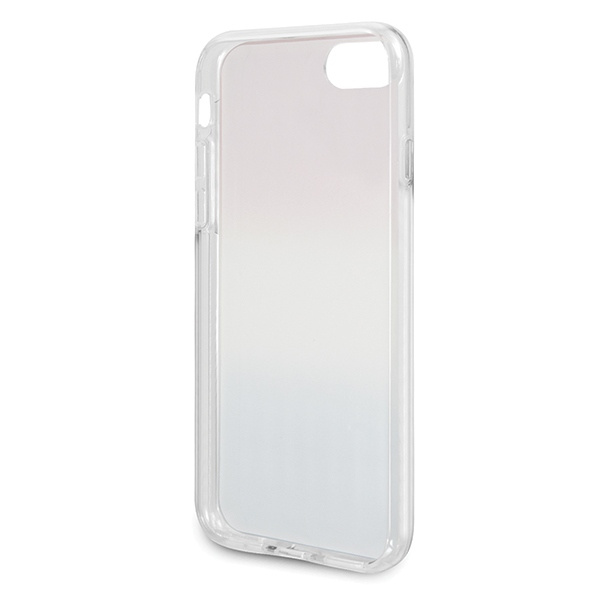 Etui US POLO Apple iPhone 7 8 SE 2020 Gradient Pattern Collection Czerwony Niebieski Case