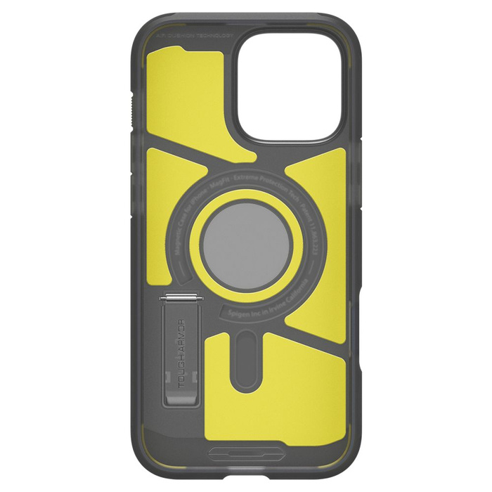 ETUI SPIGEN IPHONE 16 PRO MAX TOUGH ARMOR ”T” MAG MAGSAFE FROST BLACK