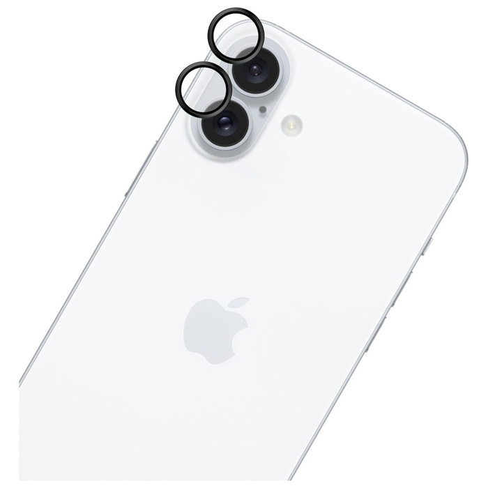 Ochrona na obiektyw aparatu 3MK iPhone 17 HARDY Lens Protection Pro Czarny