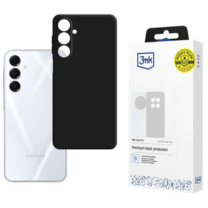 Etui Samsung Galaxy A17 5G 3MK Matt Case Pro Czarny