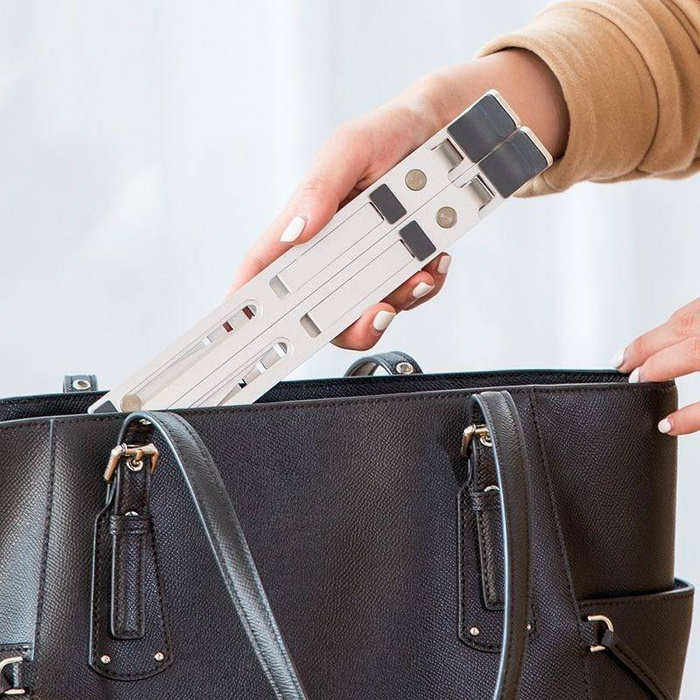 Podstawka TECH-PROTECT Alustand Universal Laptop Stand Black Czarna