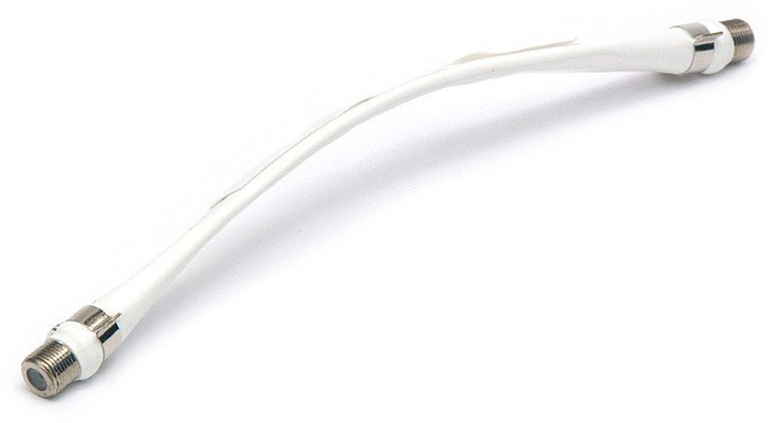 Przejściówka Okienna - Płaski Kabel Antenowy TV