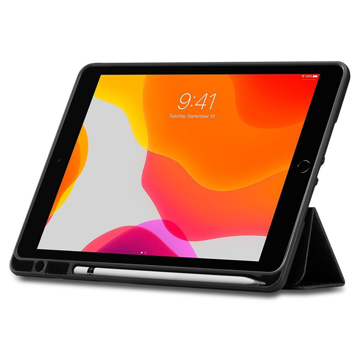 Etui SPIGEN iPad 7/8/9 10.2 2019/2020/2021 Urban Fit Black Czarne Case
