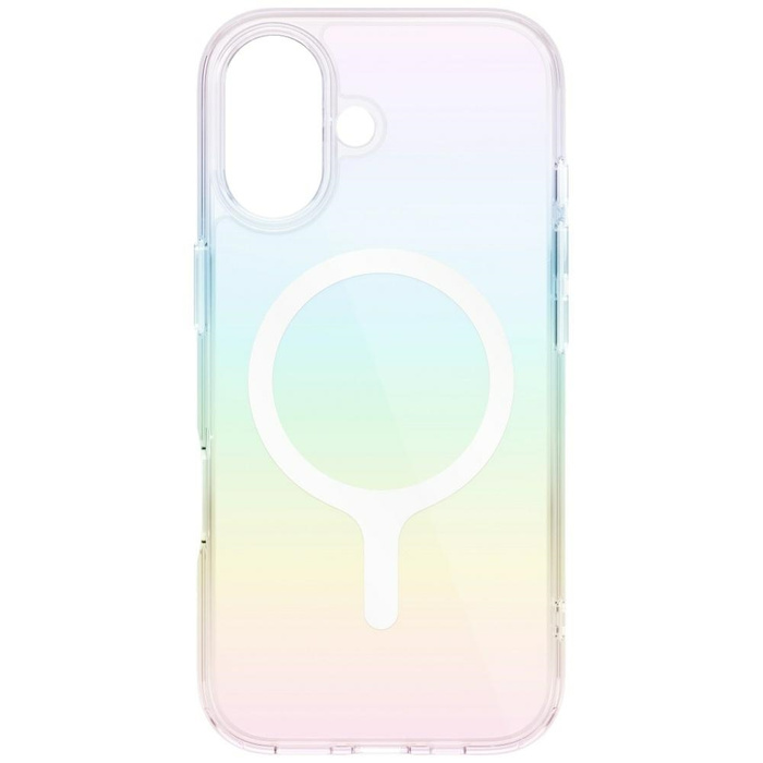 Etui UNIQ Iridescia do iPhone 17         Magclick Charging holo quartz