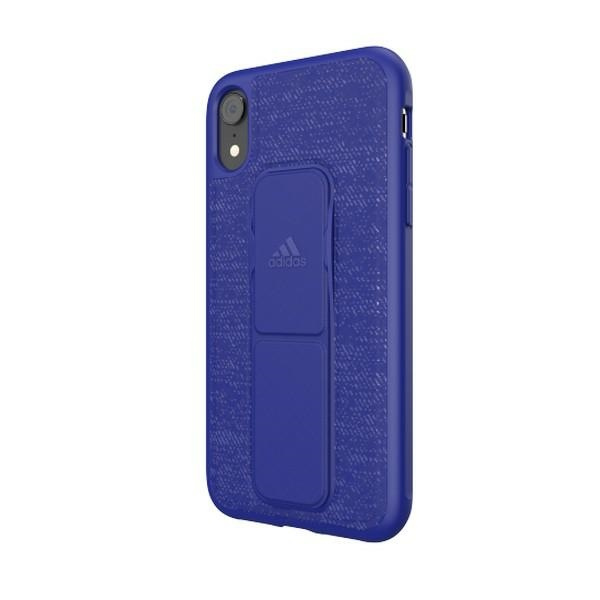 Etui ADIDAS Apple iPhone Xr Grip Niebieski Case