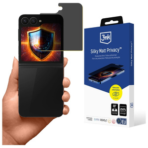 Folia prywatyzująca 3MK Samsung Galaxy Z Flip 6 / Flip 7 FE Silky Matt Privacy