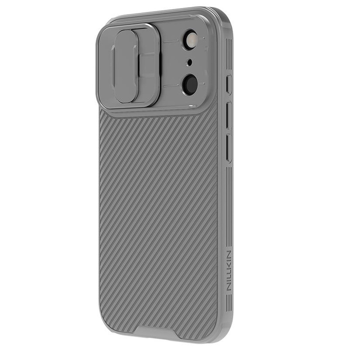 NILLKIN CAMSHIELD PRO IPHONE 17 PRO TITANIUM GRAY / SZARY
