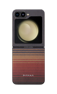 Pitaka MagEZ Case 5, sunset - Samsung Galaxy Z Flip 6