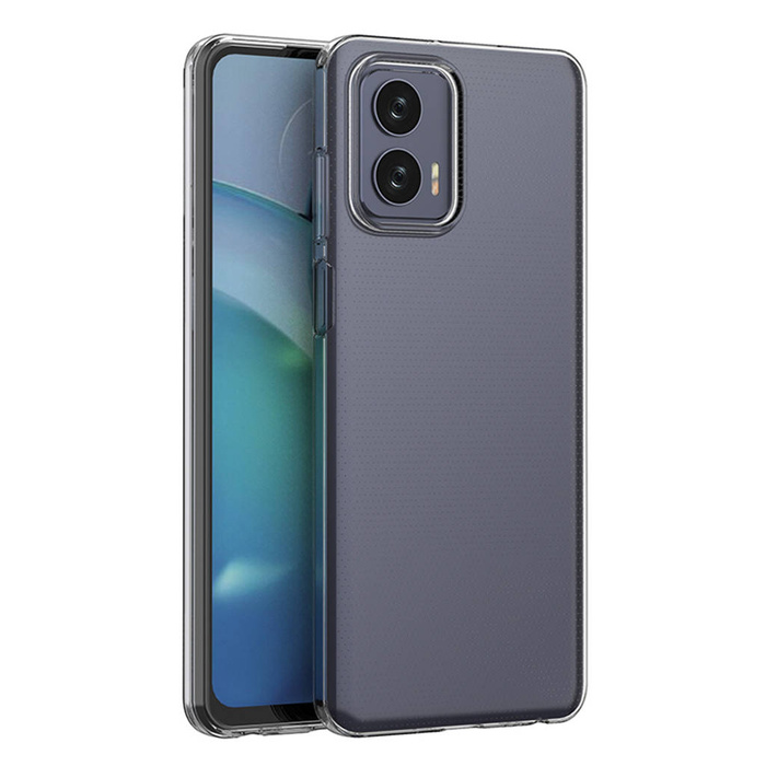 Etui Ultra Clear 0.5mm etui do Motorola Moto G73 5G cienki pokrowiec przezroczyste Case