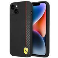 Etui Ferrari iPhone 14 Plus 6,7" czarny/black hardcase Carbon