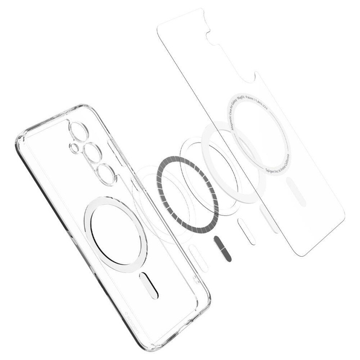 Etui SPIGEN ULTRA HYBRID MAG MAGSAFE GALAXY S24 FE WHITE
