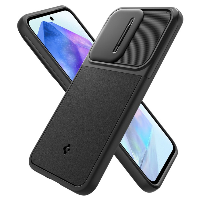 Etui Spigen Optik Armor Samsung Galaxy A55 5g Black Case