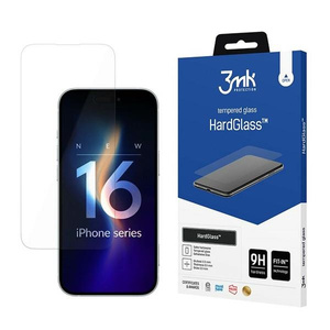 3MK HardGlass iPhone 16 Pro