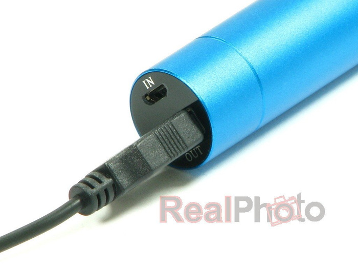 ŁADOWARKA PODRÓŻNA 2000MAH Power Bank Niebieski