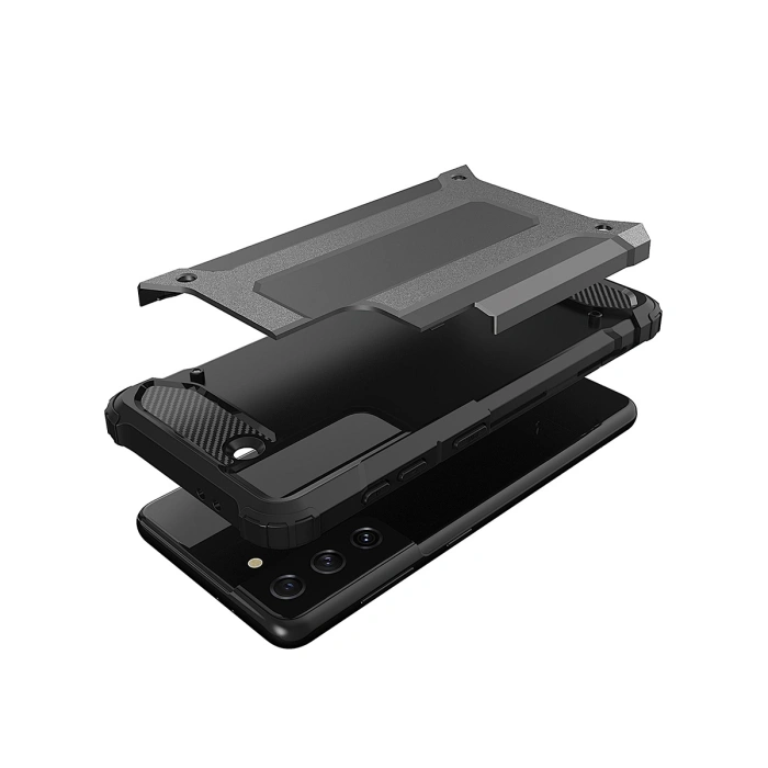 Hybrid Armor etui do Samsung Galaxy S23 pancerny hybrydowy pokrowiec czarne