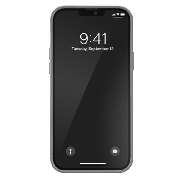 Etui ADIDAS Apple iPhone 13 13 Pro Snap Case Leopard Szary Case