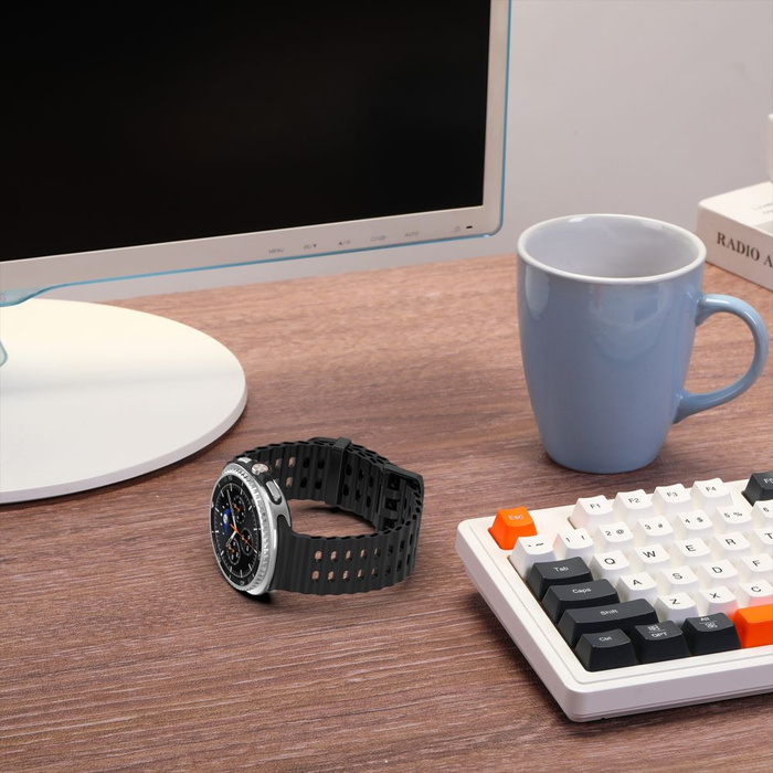 PASEK TECH-PROTECT SAMSUNG GALAXY WATCH 8 / CLASSIC (40 / 44 / 46 MM) ICONBAND PRO KHAKI