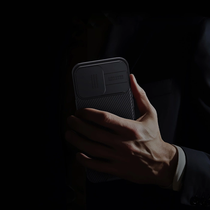 Etui Nillkin CamShield Pro iPhone 16 Pro (czarny)