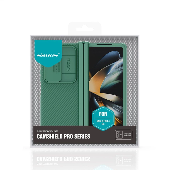 Nillkin CamShield Pro Case (simple) etui Samsung Galaxy Z Fold 4 pokrowiec z osłoną na aparat czarne