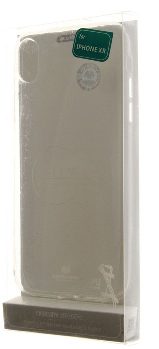 Etui Apple iPhone XR MERCURY Jelly Case Clear