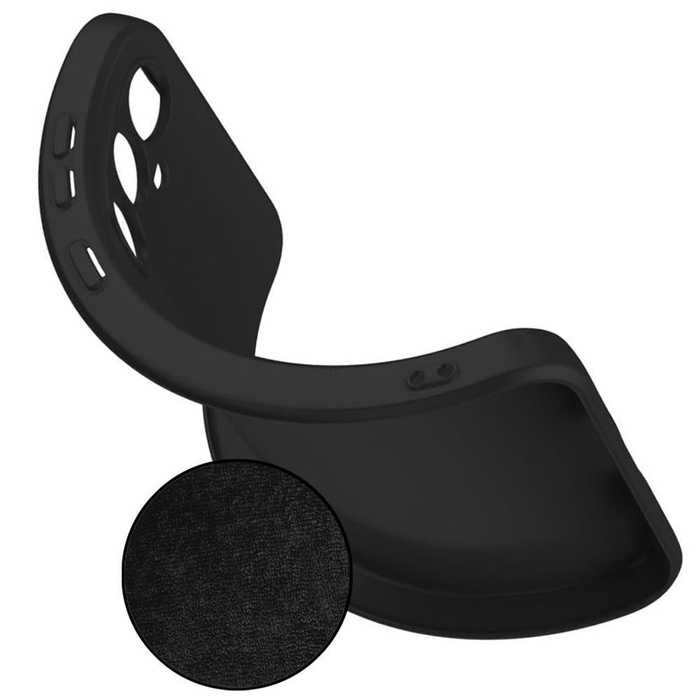 Etui Tech-protect Icon Samsung Galaxy A35 5g Black Case