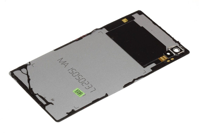 Oryginalna Klapka Baterii SONY Xperia M4 Aqua Czarna Grade A