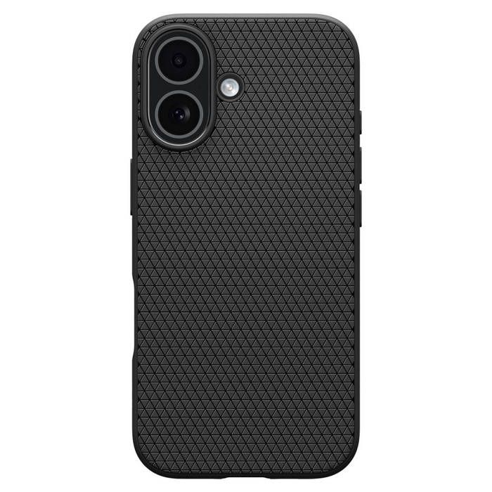 ETUI SPIGEN IPHONE 17 LIQUID AIR MATTE BLACK