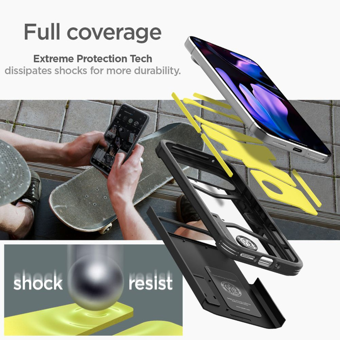 Etui SPIGEN TOUGH ARMOR GOOGLE PIXEL 9 PRO XL BLACK