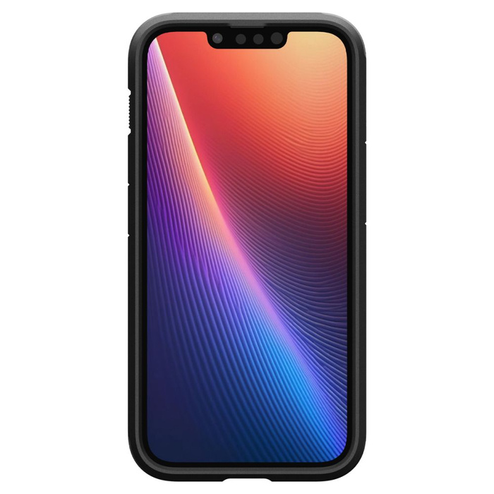 ETUI SPIGEN IPHONE 16E TOUGH ARMOR MAG MAGSAFE BLACK