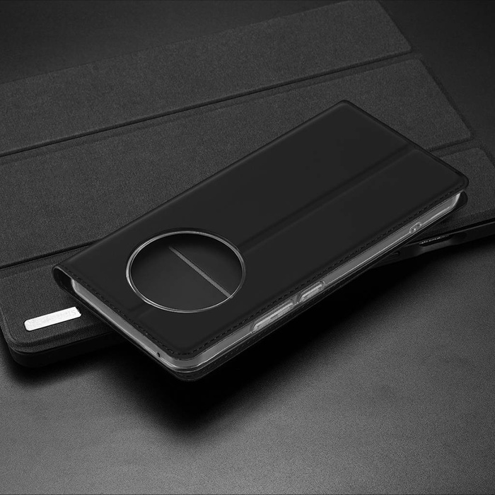 Etui Dux Ducis Skin Pro etui Realme 11 pokrowiec z klapką portfel na kartę podstawka czarne Case