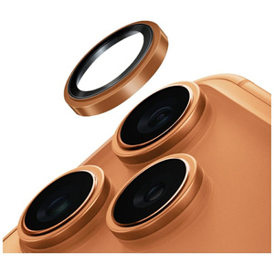 Szkło na obiektyw aparatu UNIQ Optix Prime Camera Lens Protector do iPhone 17 Pro / iPhone 17 Pro Max z aplikatorem sunset