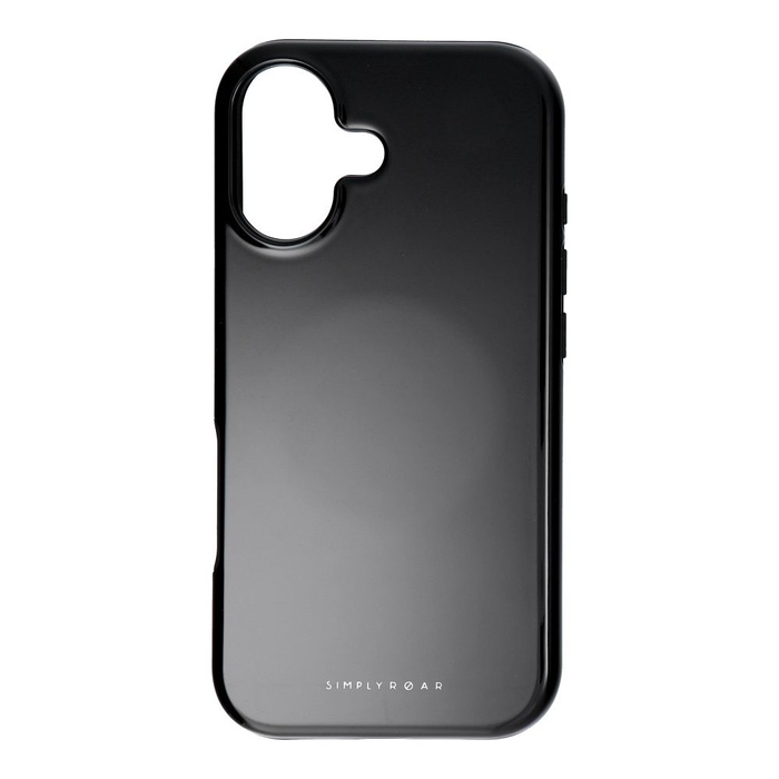 ROAR futerał RAINBOW BUMPER kompatybilny z MagSafe do IPHONE 17 czarny