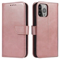 Etui Magnet Case z klapką do Samsung Galaxy S25 Ultra - różowe