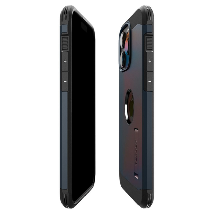 Etui Spigen Tough Armor Mag Magsafe iPhone 15 Pro Metal Slate