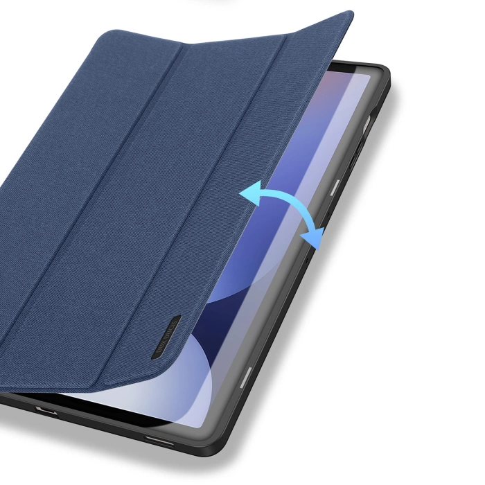 Etui Dux Ducis Domo na Samsung Galaxy Tab S10 Plus/S9 Plus/S9 FE Plus - niebieskie