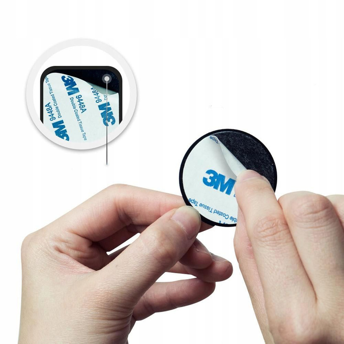 Blaszki SPIGEN Mp-4 P Metalplate Magnetic Car Mount