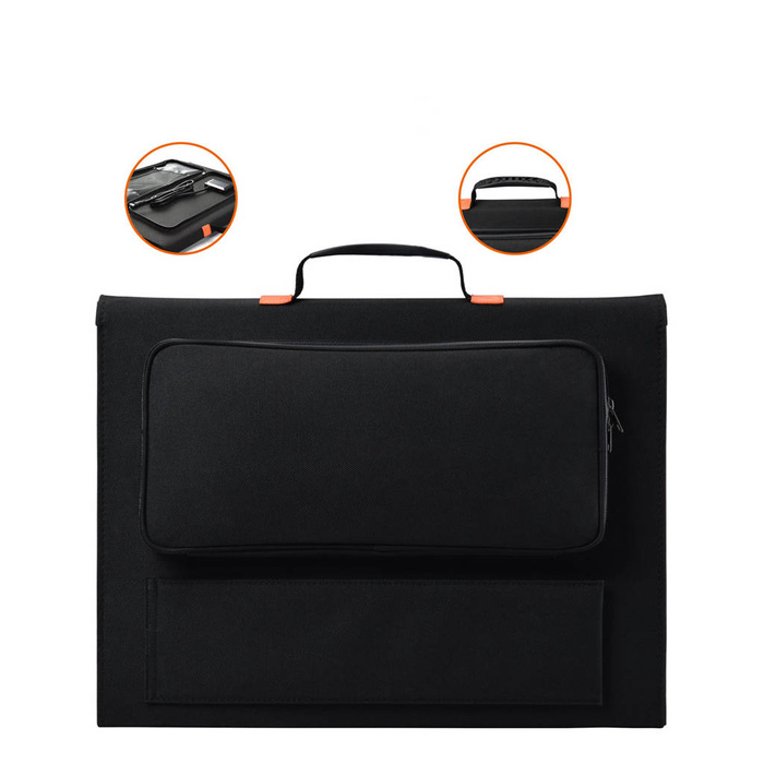 Choetech ładowarka solarna składana 120W 1 x USB Typ C / 2 x USB Typ A (SC008)