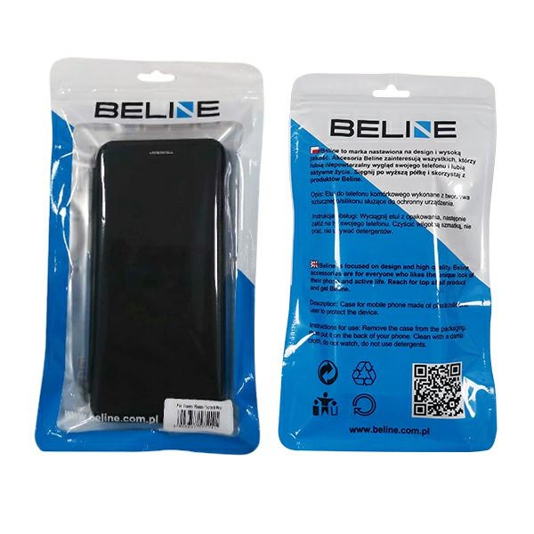 Beline Etui Book Magnetic Redmi Note 9Pro czarny/black Xiaomi