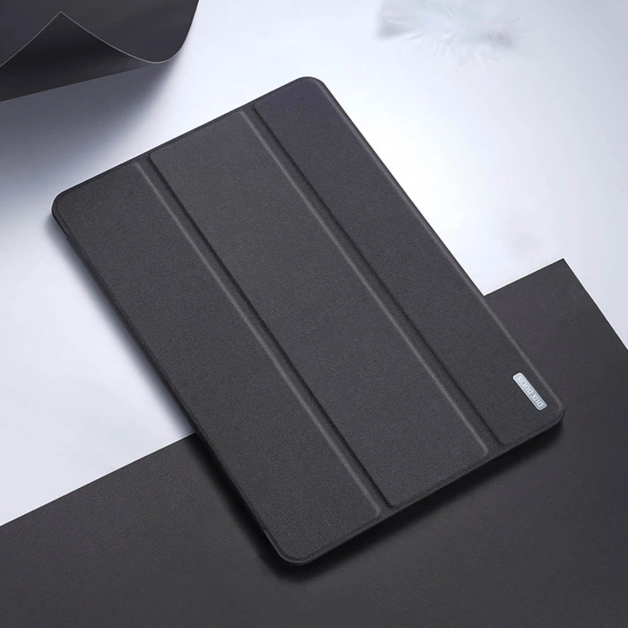 DUX DUCIS Domo składany pokrowiec etui na tablet z funkcją Smart Sleep podstawka Samsung Galaxy Tab S8/S9 Ultra czarny