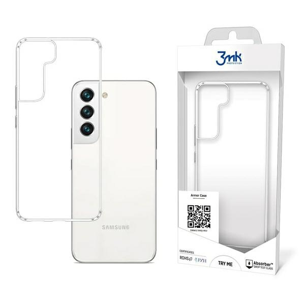 Etui 3MK Samsung Galaxy S22 Armor Bezbarwny Case