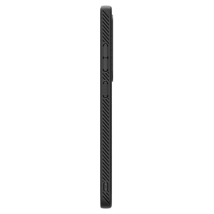 ETUI SPIGEN LIQUID AIR SAMSUNG GALAXY S25 ULTRA MATTE BLACK